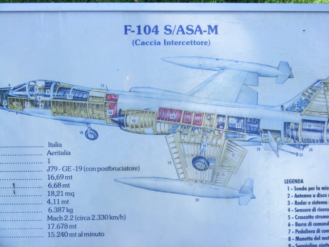 (06) Caccia Intercettore F104